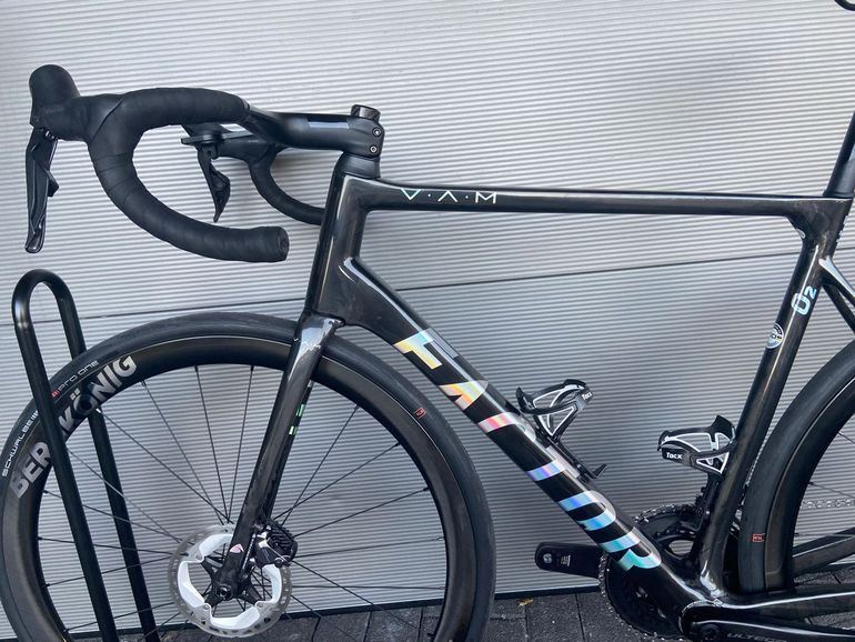 Použité Factor O2 VAM - Shimano Ultegra 2023 2023 Road & Gravel — obrázek 14 z 21