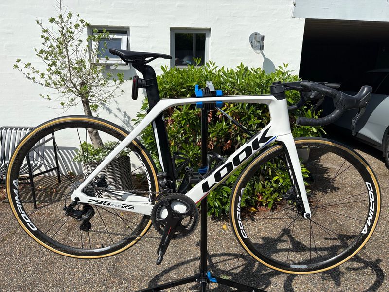 Brugt Look 795 Campagnolo Super Record EPS 2023 Road & Gravel