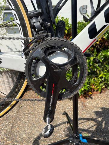 Look 795 Campagnolo Super Record EPS 2023 Road & Gravel usato, Bianco — immagine 3 di 12