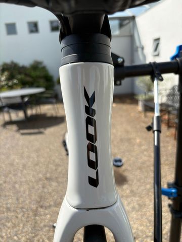 Look 795 Campagnolo Super Record EPS 2023 Road & Gravel usato, Bianco — immagine 11 di 12