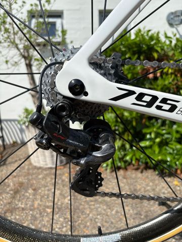 Look 795 Campagnolo Super Record EPS 2023 Road & Gravel usato, Bianco — immagine 4 di 12