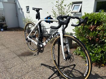 Used Look 795 Campagnolo Super Record EPS 2023 Road & Gravel, White — image 2 of 12