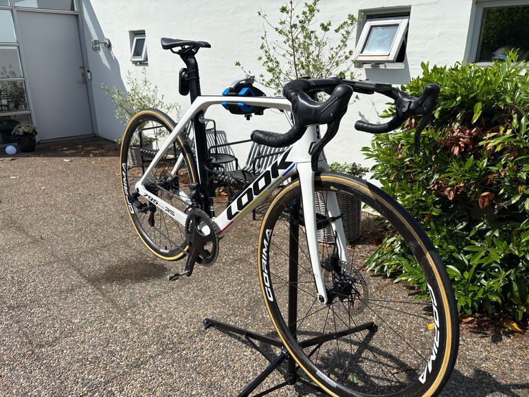 Used Look 795 Campagnolo Super Record EPS 2023 Road & Gravel, White — image 2 of 12