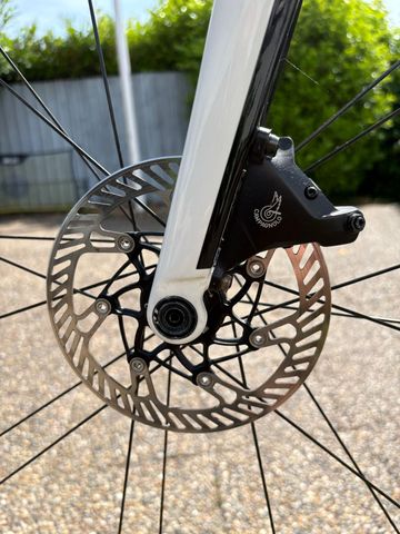 Look 795 Campagnolo Super Record EPS 2023 Road & Gravel usato, Bianco — immagine 8 di 12