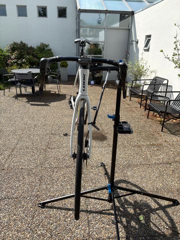 Look 795 Campagnolo Super Record EPS 2023 Road & Gravel usato, Bianco — immagine 5 di 12
