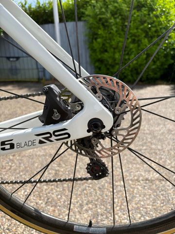 Look 795 Campagnolo Super Record EPS 2023 Road & Gravel usato, Bianco — immagine 7 di 12