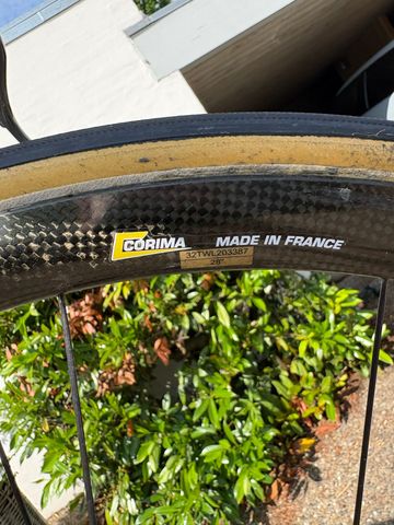 Look 795 Campagnolo Super Record EPS 2023 Road & Gravel usato, Bianco — immagine 12 di 12