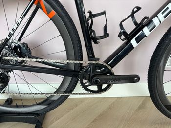 Used CUBE CROSS RACE C:68X TE 2023 2023 Road & Gravel, Black — image 3 of 7