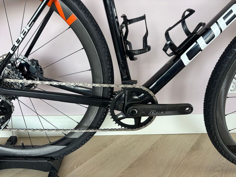 Used CUBE CROSS RACE C:68X TE 2023 2023 Road & Gravel, Black — image 3 of 7