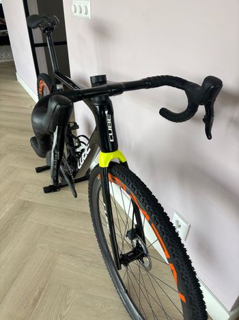 Used CUBE CROSS RACE C:68X TE 2023 2023 Road & Gravel, Black — image 5 of 7