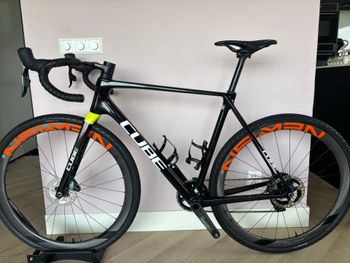 Used CUBE CROSS RACE C:68X TE 2023 2023 Road & Gravel, Black — image 6 of 7