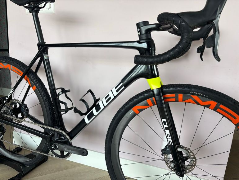 Used CUBE CROSS RACE C:68X TE 2023 2023 Road & Gravel, Black — image 4 of 7