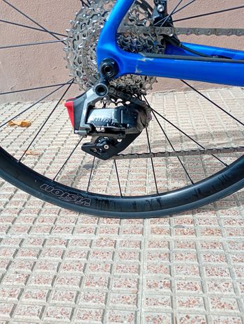 Used Cervélo Soloist Rival AXS 2025 2025 Road & Gravel, Blue — image 3 of 6