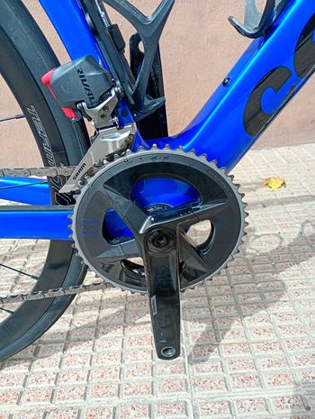 Used Cervélo Soloist Rival AXS 2025 2025 Road & Gravel, Blue — image 4 of 6