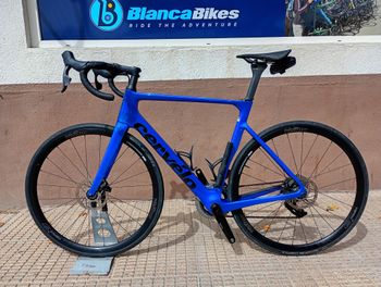 Used Cervélo Soloist Rival AXS 2025 2025 Road & Gravel, Blue — image 2 of 6