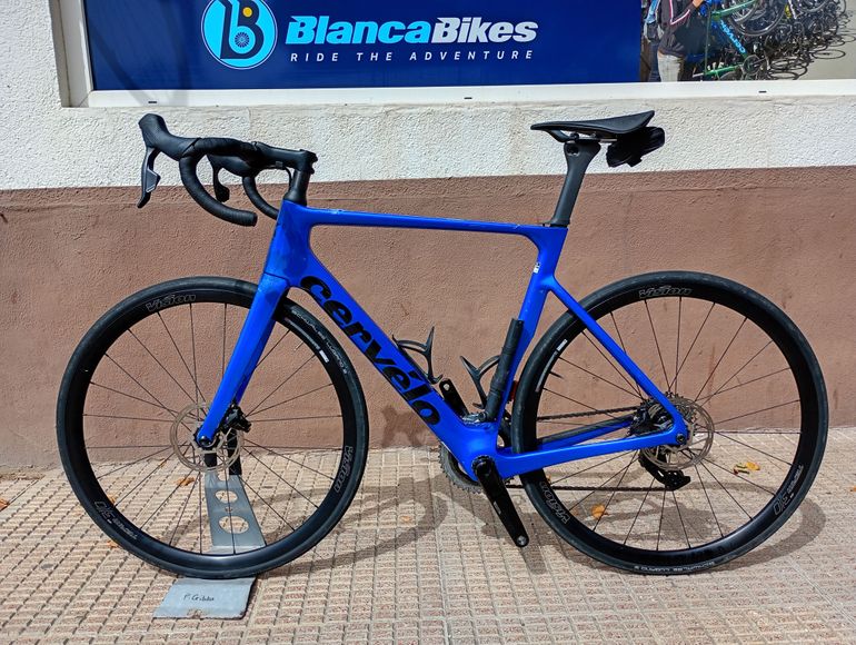 Used Cervélo Soloist Rival AXS 2025 2025 Road & Gravel, Blue — image 2 of 6
