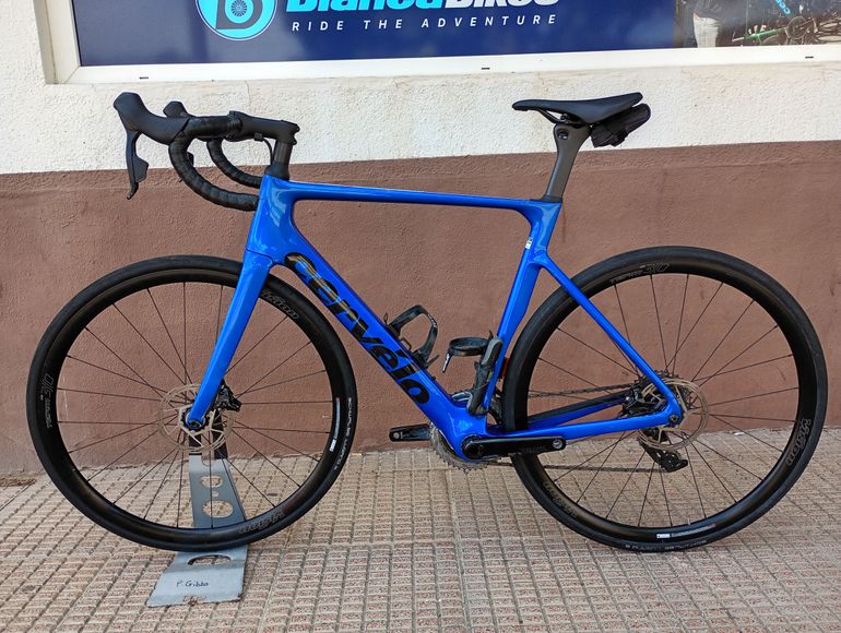 Used Cervélo Soloist Rival AXS 2025 2025 Road & Gravel, Blue — image 2 of 5