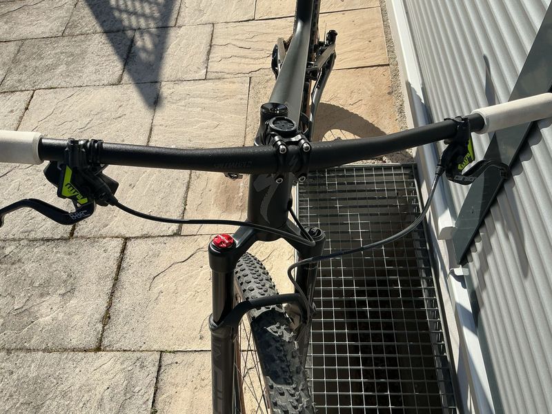 Used Specialized Epic SRAM XX1 Eagle AXS 2021 Mountainbike, Black — image 10 of 11