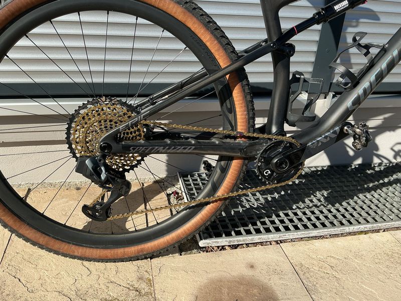 Used Specialized Epic SRAM XX1 Eagle AXS 2021 Mountainbike, Black — image 3 of 11