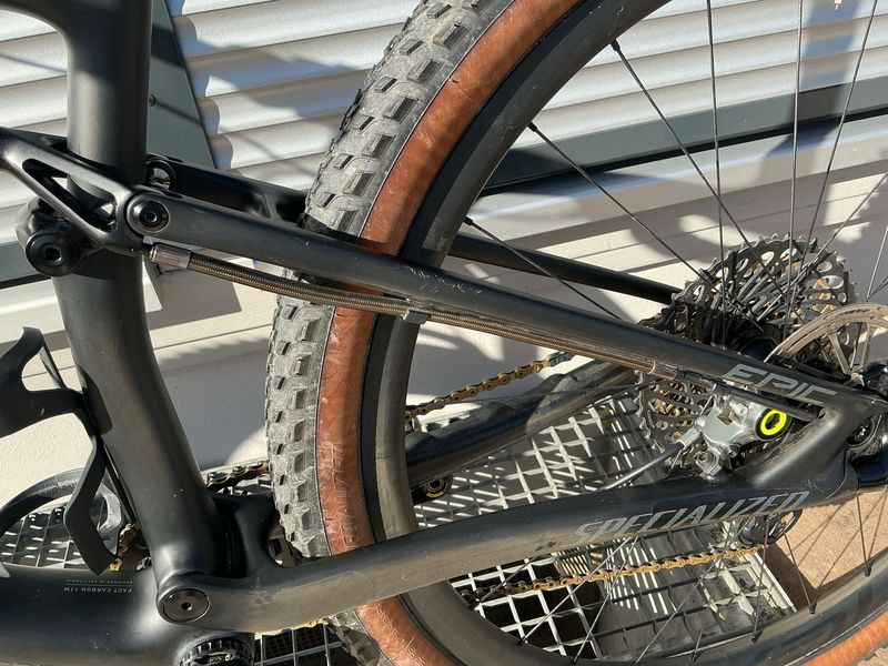 Used Specialized Epic SRAM XX1 Eagle AXS 2021 Mountainbike, Black — image 7 of 11