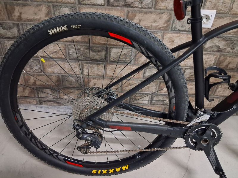 Gebrauchtes Orbea ALMA H30-EAGLE 29 2018 2018 Mountainbike, Schwarz, 29 — Bild 6 von 9