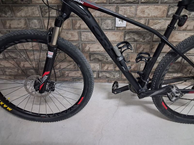 Gebrauchtes Orbea ALMA H30-EAGLE 29 2018 2018 Mountainbike, Schwarz, 29 — Bild 3 von 9