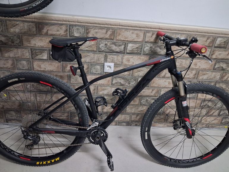 Tweedehands Orbea ALMA H30-EAGLE 29 2018 2018 Mountainbike — afbeelding 7 van 9