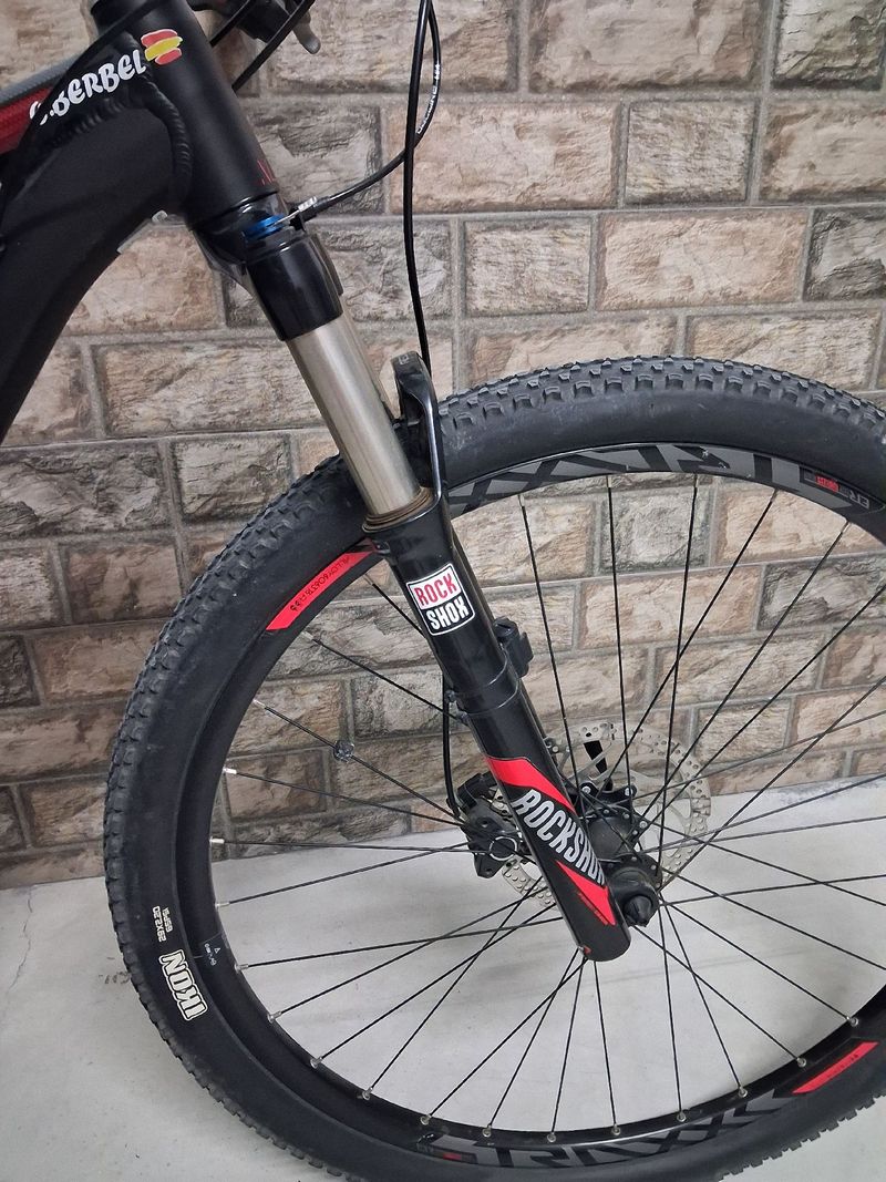 Gebrauchtes Orbea ALMA H30-EAGLE 29 2018 2018 Mountainbike, Schwarz, 29 — Bild 8 von 9