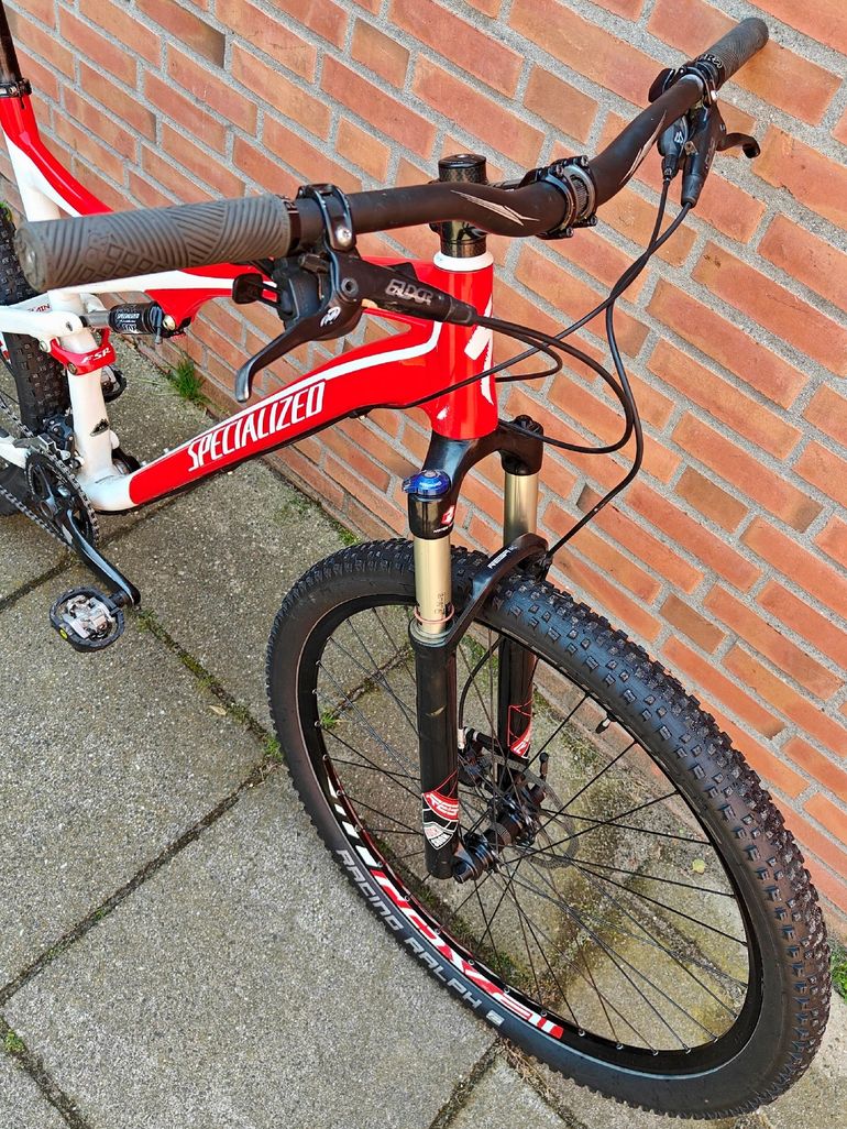 Gebrauchtes Specialized Epic Comp 29 2012 2012 Mountainbike, Rot, 29 — Bild 7 von 16