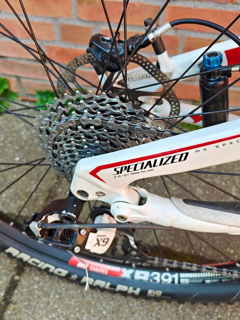 Gebrauchtes Specialized Epic Comp 29 2012 2012 Mountainbike, Rot, 29 — Bild 5 von 16