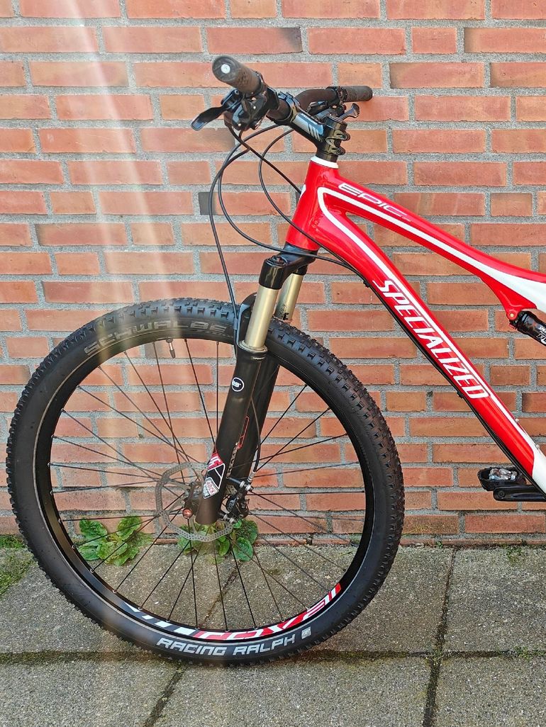 Gebrauchtes Specialized Epic Comp 29 2012 2012 Mountainbike, Rot, 29 — Bild 12 von 16