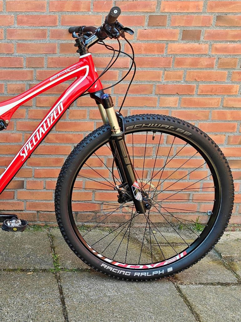 Gebrauchtes Specialized Epic Comp 29 2012 2012 Mountainbike, Rot, 29 — Bild 3 von 16