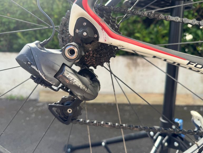 Used Focus Cayo EVO 2.0 Carbone 2013 Road & Gravel, Black — image 6 of 8