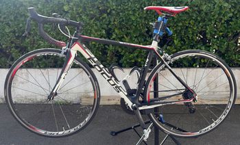 Used Focus Cayo EVO 2.0 Carbone 2013 Road & Gravel, Black — image 2 of 8