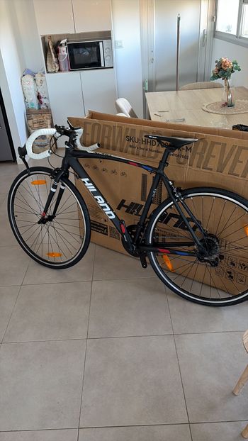 Hiland Alliance 3.0 2026 Corsa & gravel usato