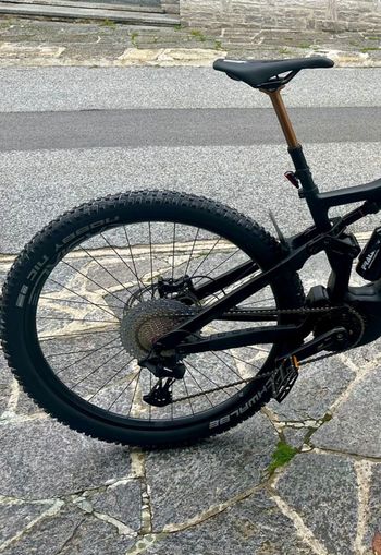 Used Whistle B-Rush SRAM NX Eagle 2025 Mountainbike, Black — image 3 of 3