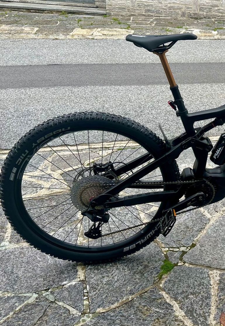 Used Whistle B-Rush SRAM NX Eagle 2025 Mountainbike, Black — image 3 of 3