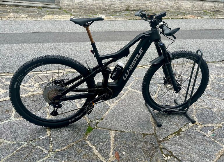 Used Whistle B-Rush SRAM NX Eagle 2025 Mountainbike, Black — image 1 of 3