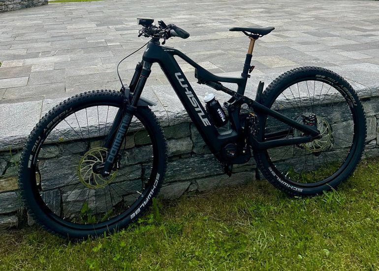 Used Whistle B-Rush SRAM NX Eagle 2025 Mountainbike, Black — image 2 of 3