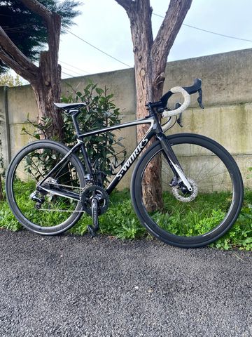 Brugt Specialized Roubaix S-Works DI2 Sagan Série Limited 2022 Road & Gravel