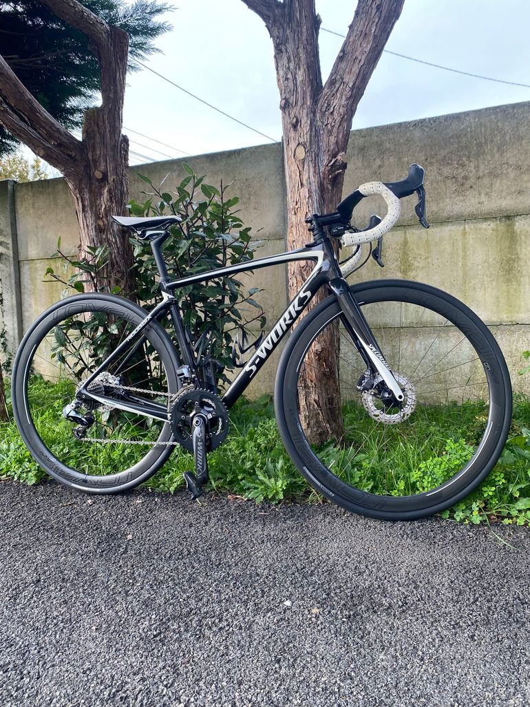 Używany Specialized Roubaix S-Works DI2 Sagan Série Limited 2022 Road & Gravel — zdjęcie 1 z 3