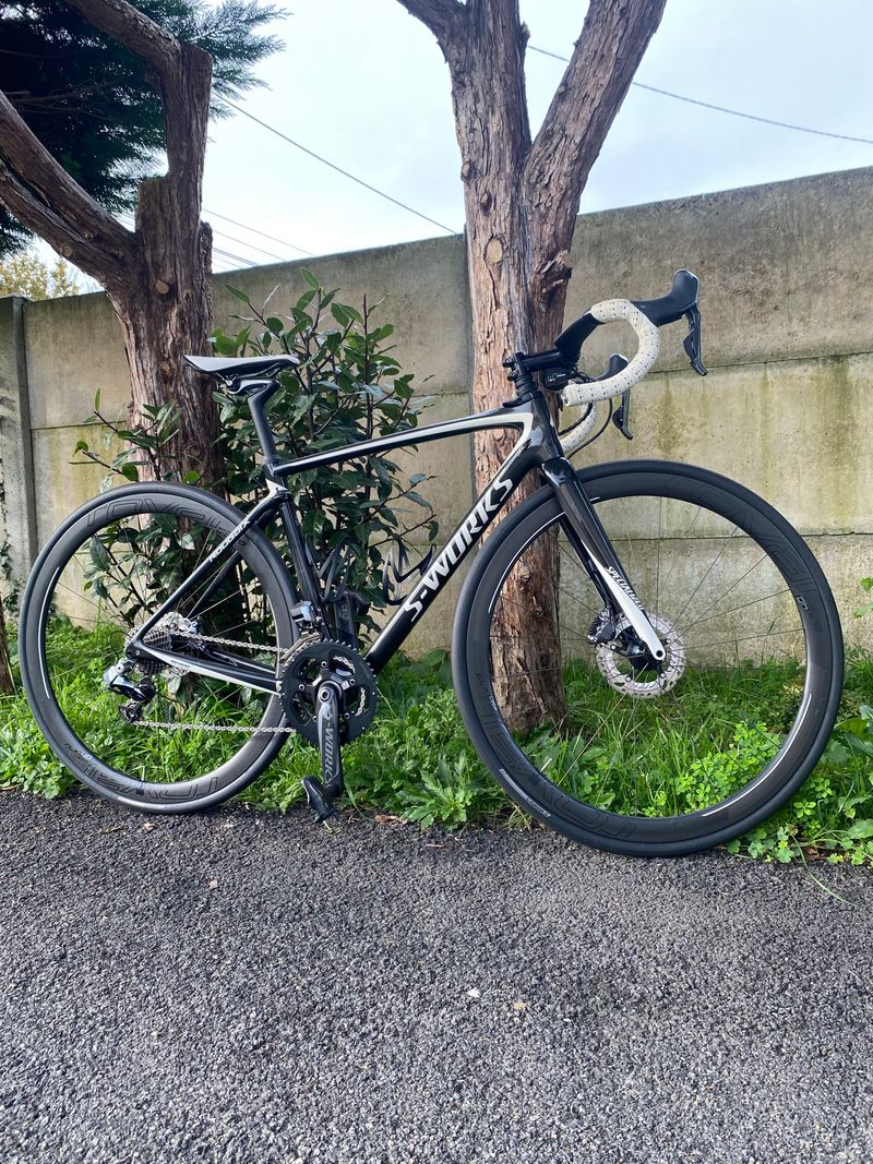 Used Specialized Roubaix S-Works DI2 Sagan Série Limited 2022 Road & Gravel