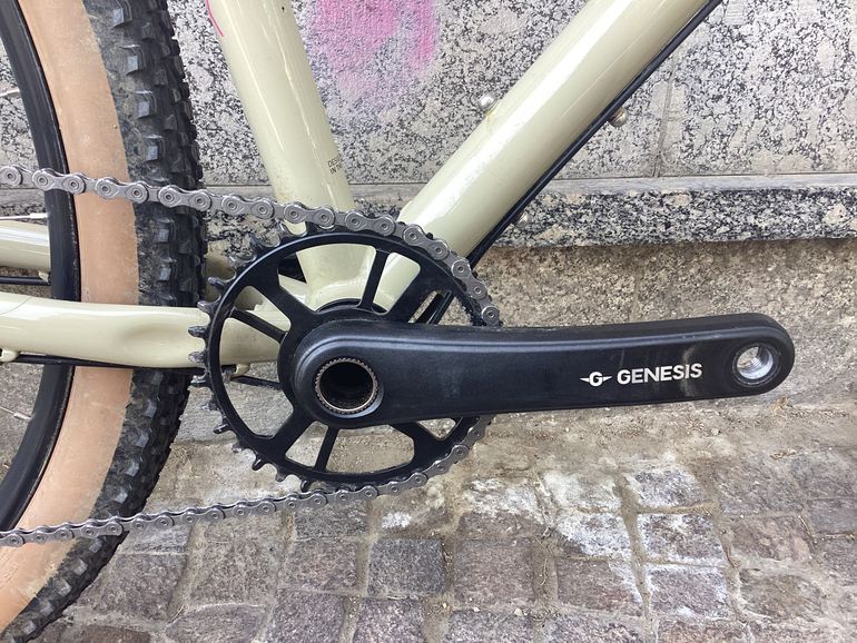 Used Genesis Vagabond 10 2025 2025 Road & Gravel, Green — image 2 of 6