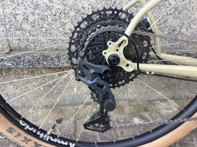 Used Genesis Vagabond 10 2025 2025 Road & Gravel, Green — image 3 of 6
