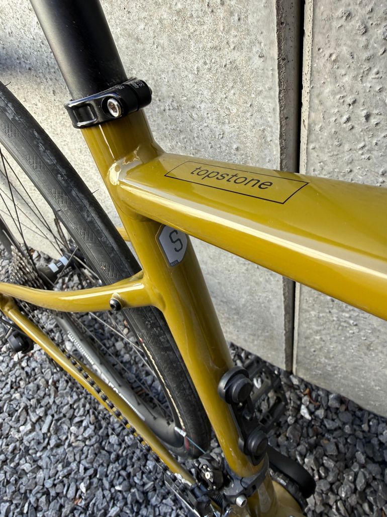 Used Cannondale Topstone 2 2023 2023 Road & Gravel, Green — image 4 of 5