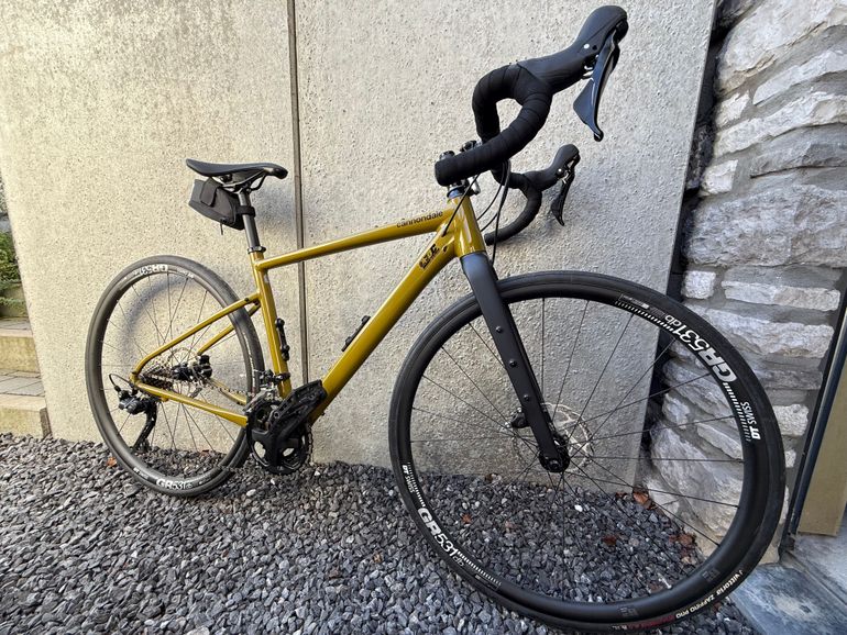 Used Cannondale Topstone 2 2023 2023 Road & Gravel, Green — image 1 of 5
