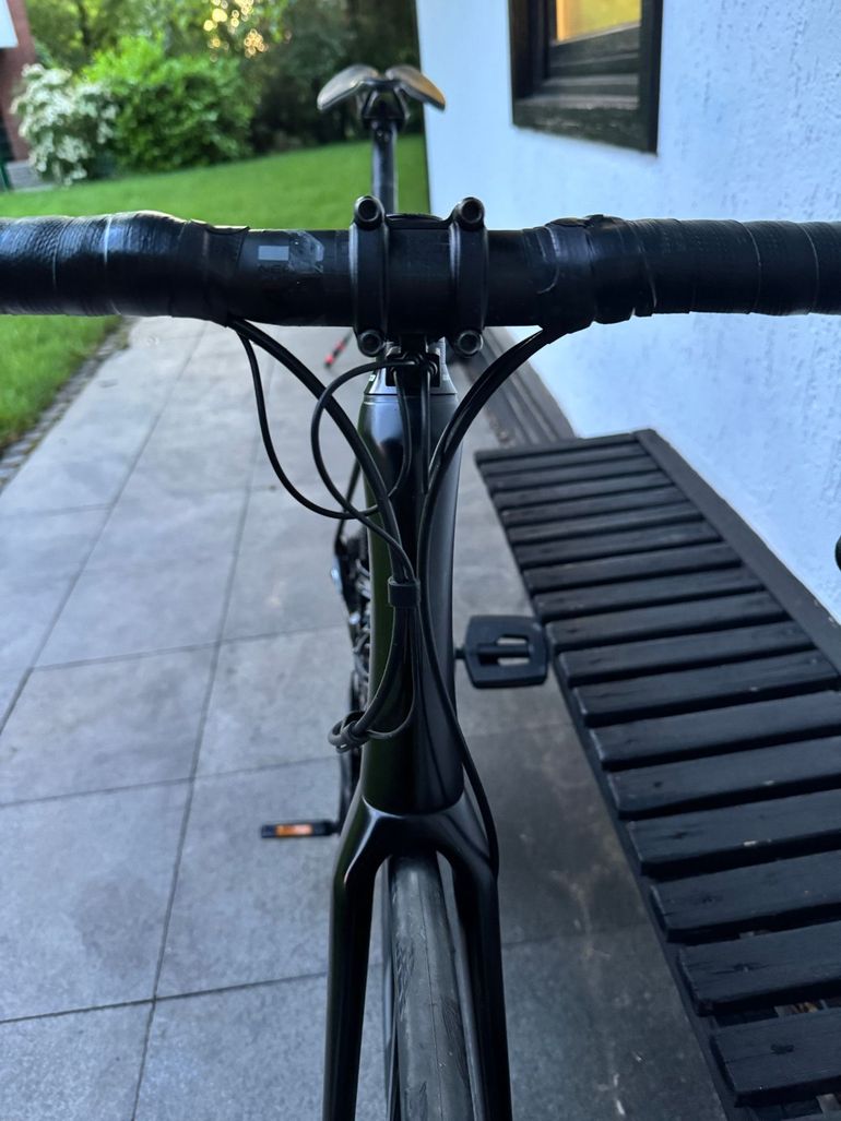Used CUBE AGREE C:62 SLT Disc 2019 2019 Road & Gravel, Black — image 9 of 15