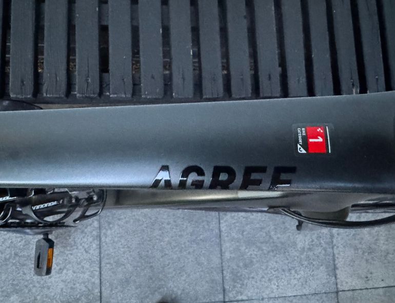 Used CUBE AGREE C:62 SLT Disc 2019 2019 Road & Gravel, Black — image 2 of 15