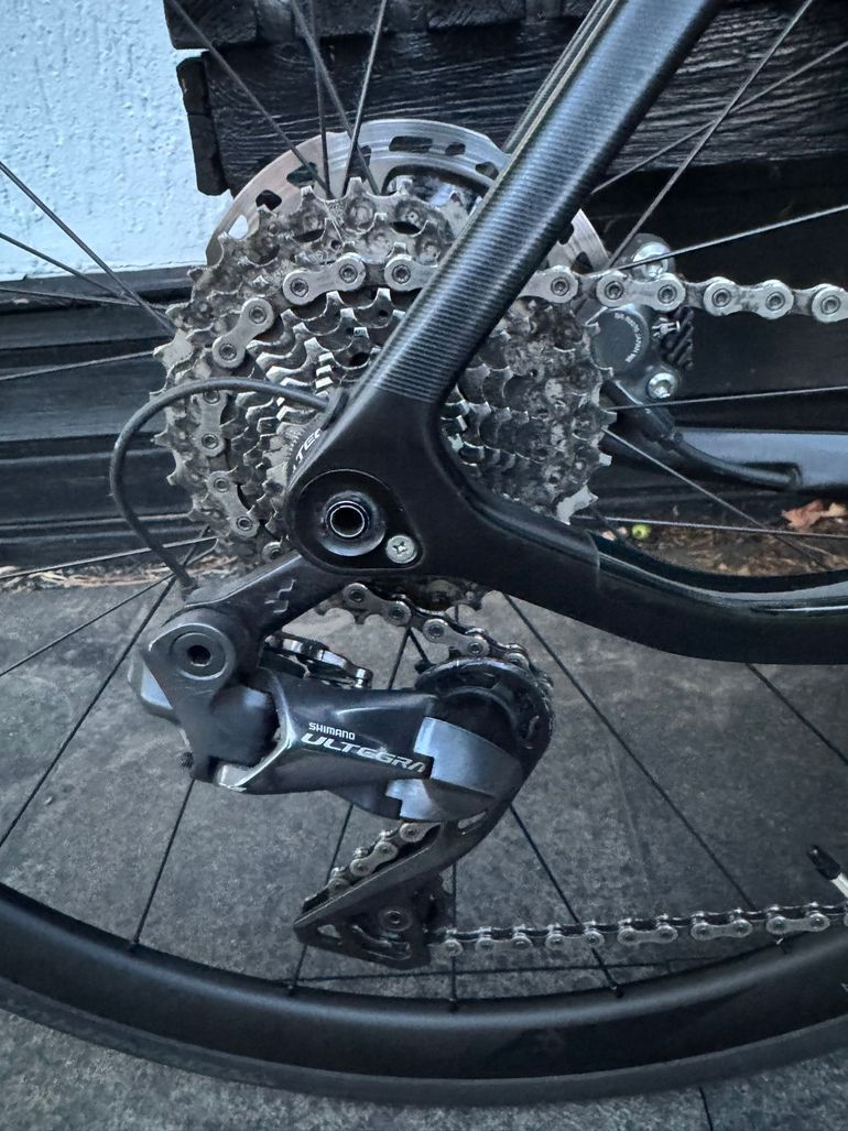 Used CUBE AGREE C:62 SLT Disc 2019 2019 Road & Gravel, Black — image 5 of 15