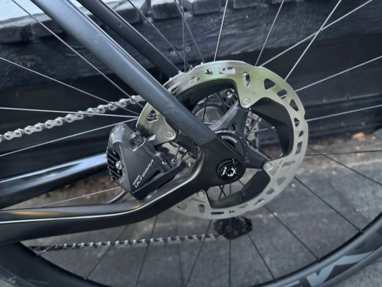 Used CUBE AGREE C:62 SLT Disc 2019 2019 Road & Gravel, Black — image 4 of 15